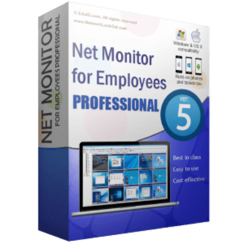 Net Monitor For Employees Pro Icon