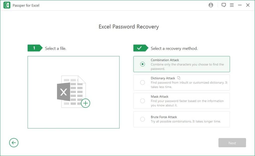 تحميل برنامج Passper for Excel | لفتح ملفات إكسل المغلقة