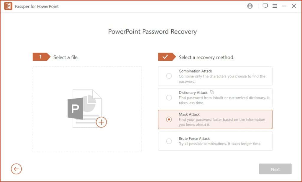 تحميل برنامج Passper for PowerPoint