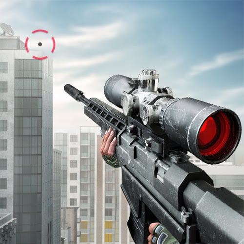 افضل العاب القنص للاندرويد | Sniper 3D Assassin Gun Shooter MOD