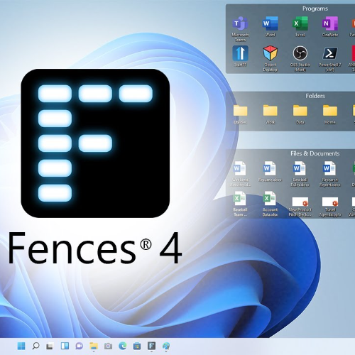 تحميل برنامج Stardock Fences | لتنظيم سطح المكتب