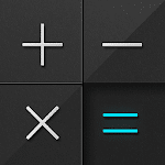 Stylish Calculator - CALCU Icon