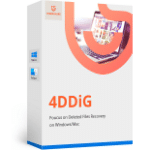 برنامج إستعادة الملفات المفقودة | Tenorshare 4DDiG Icon