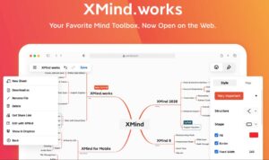 تحميل برنامج الخرائط الذهنية XMind 2023 v23.05.2660