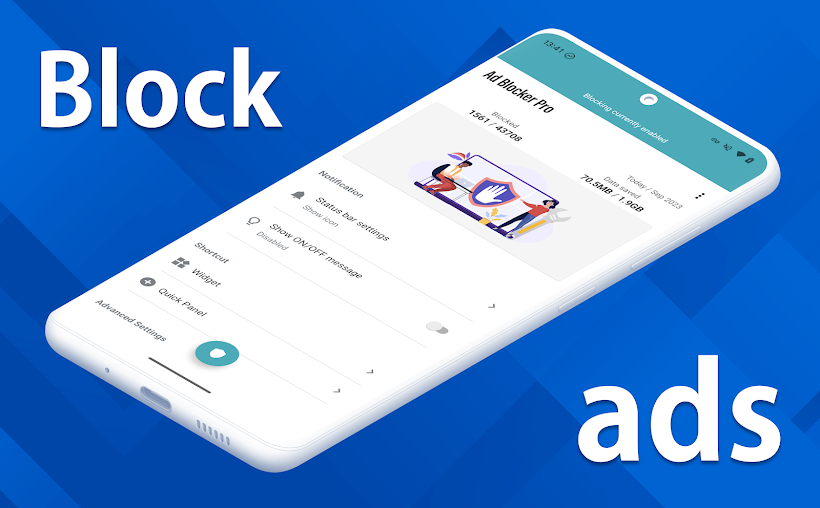 تطبيق Ad Blocker Pro - تطبيقات منع الإعلانات لأندرويد