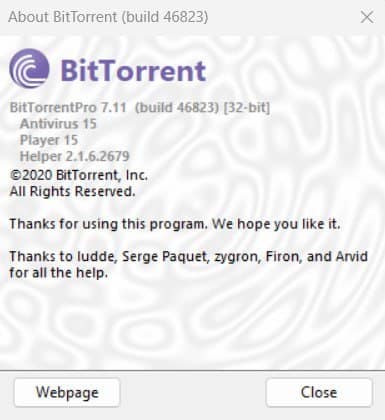 تحميل برنامج BitTorrent Pro