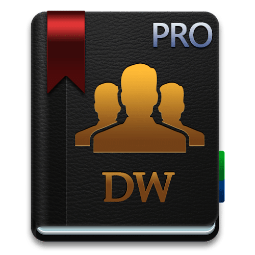 تحميل تطبيق DW Contacts & Phone & SMS | لإدارة جهات الاتصال