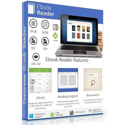 تحميل برنامج Icecream Ebook Reader Pro