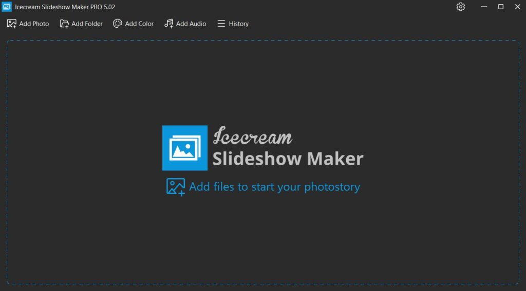 برنامج عمل ألبومات الصور | Icecream Slideshow Maker Pro
