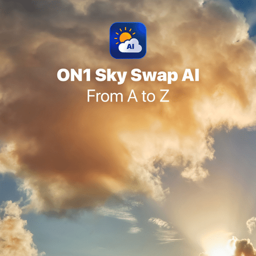 تحميل برنامج ON1 Sky Swap AI | استبدال السماء فى الصور