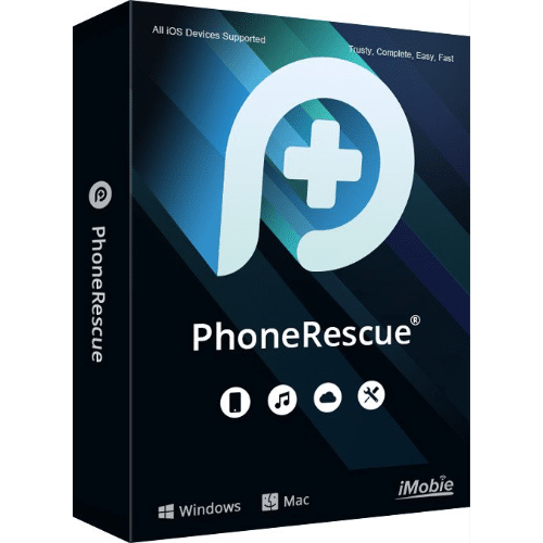 تحميل برنامج iMobie PhoneRescue for iOS | استعادة ملفات الأيفون