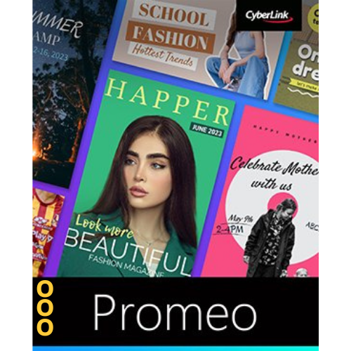 تحميل برنامج CyberLink Promeo Premium | برنامج تحرير الفيديو 2023