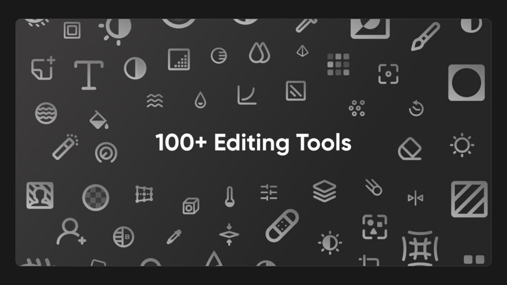مميزات برنامج Polarr Photo Editor Pro