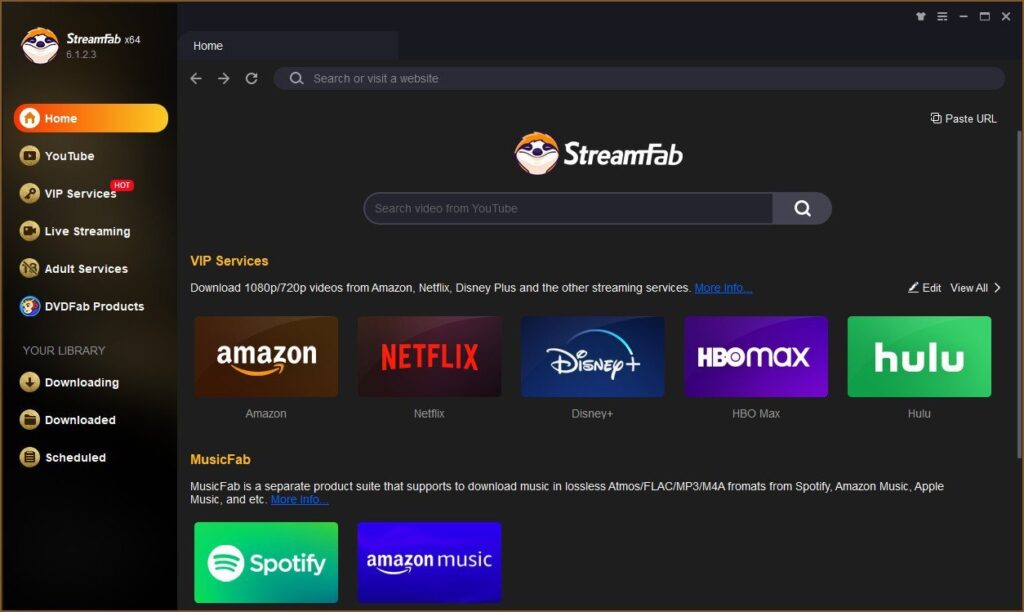 تحميل برنامج StreamFab | برامج تحميل الفيديو من الانترنت 2023