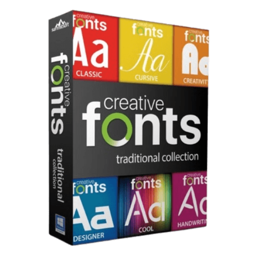تحميل مجموعة خطوط Summitsoft Traditional Fonts Collection 2022