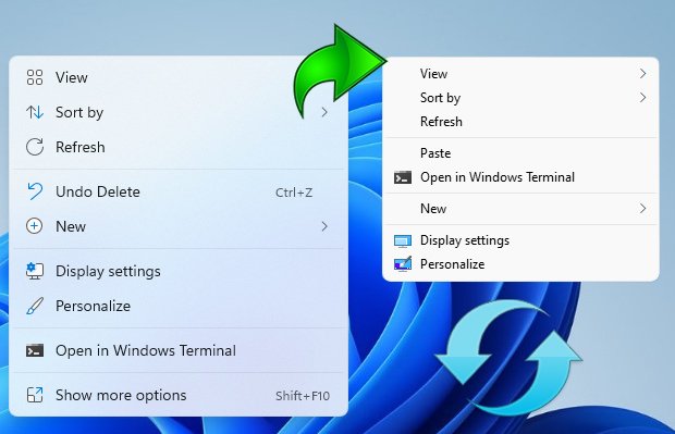 تحميل برنامج Windows 11 Classic Context Menu | برامج تخصيص ويندوز 11