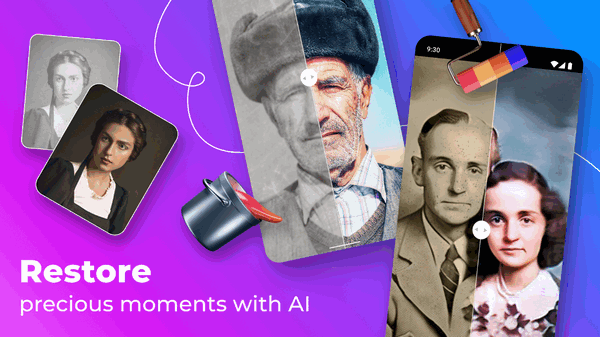 تحميل تطبيق Colorize Photos - AI Enhancer | تلوين الصور بالذكاء الصناعى للأندرويد 2023