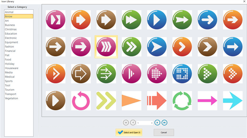 رموز برنامج EximiousSoft Vector Icon