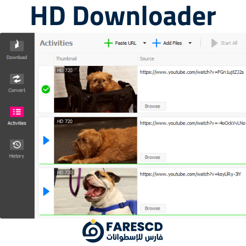 تحميل برنامج HD Downloader | برامج تنزيل الفيديو 2023