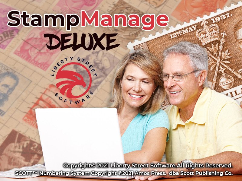 تحميل برنامج Liberty Street StampManage Deluxe 2023 | لهواة جمع الطوابع