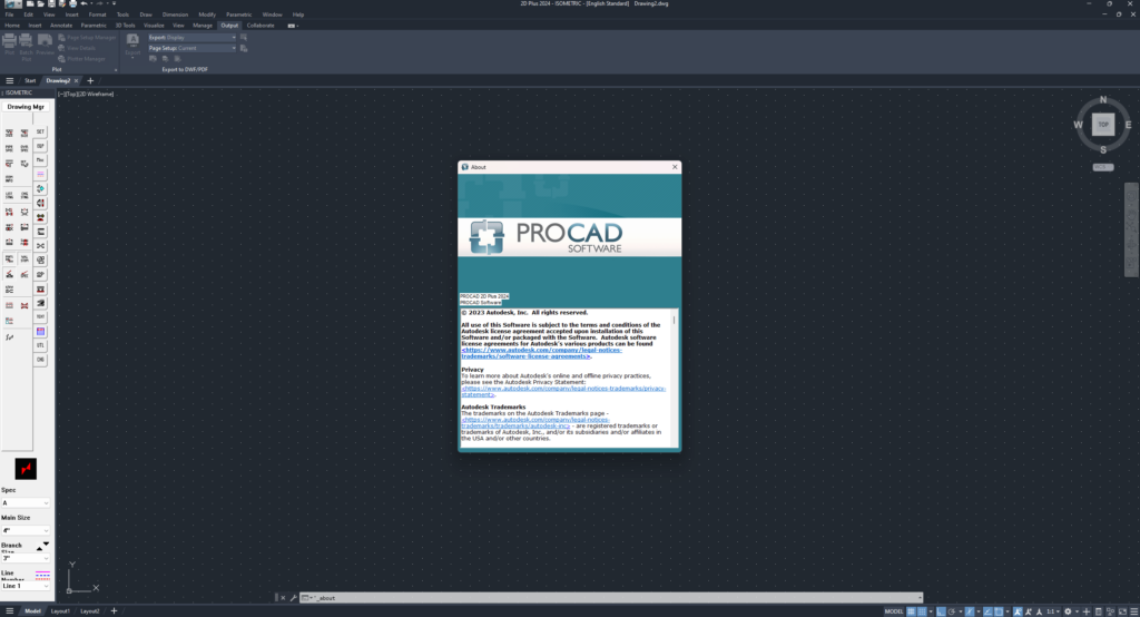 تحميل برنامج PROCAD 2D Plus 2024 | برامج التصميم والرسم الهندسى
