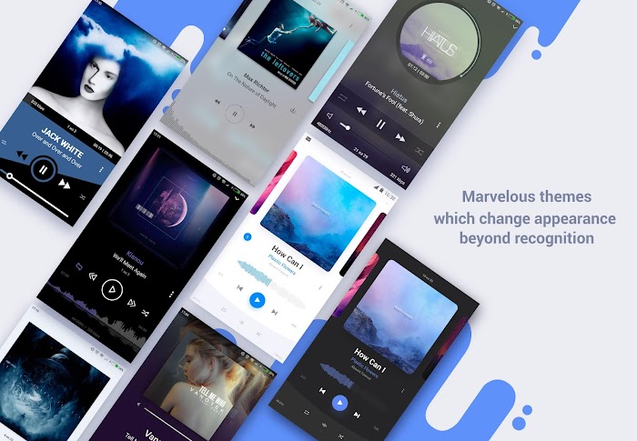 تطبيق Stellio - Music and mp3 Player