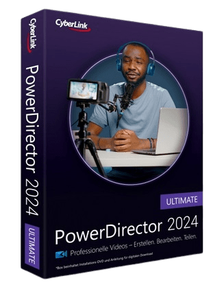 CyberLink PowerDirector Ultimate 2024