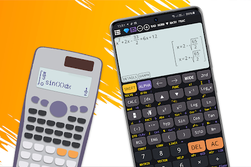 تطبيق Scientific Calculator Plus 991 | الآلة الحاسبة المتقدمة