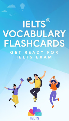 تطبيق IELTS Vocabulary Flashcards 2023