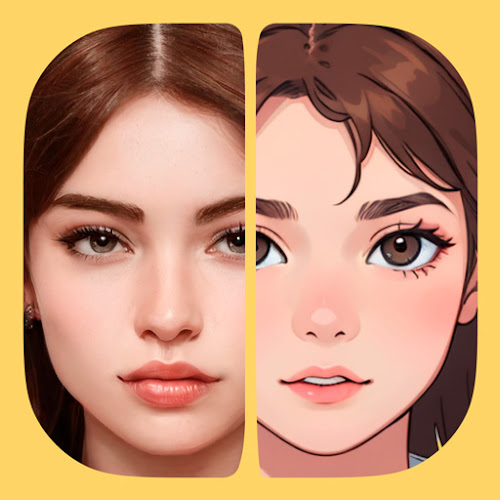 تطبيق AI Anime Filter - Anime Face | تحويل الصور الشخصية إلى كارتون بالذكاء الصناعى