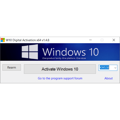 أداة تفعيل ويندوز 11 و ويندوز 10 | W10 Digital Activation 2024