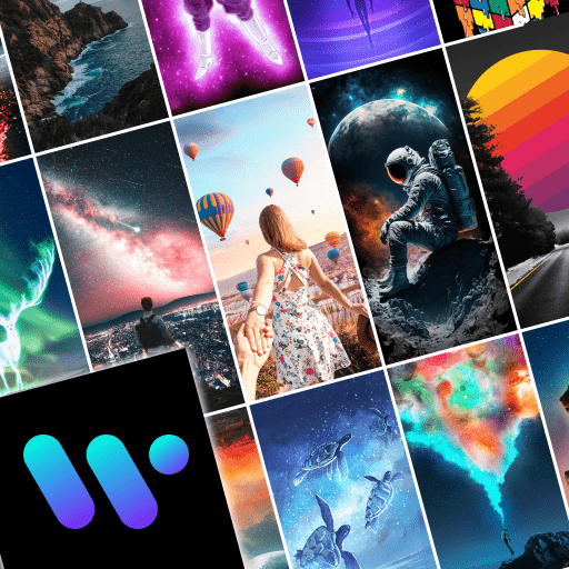 تطبيق Walli - HD, 4K Wallpapers