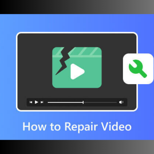 كيفية استخدام برنامج Aiseesoft Video Repair لإصلاح الفيديو
