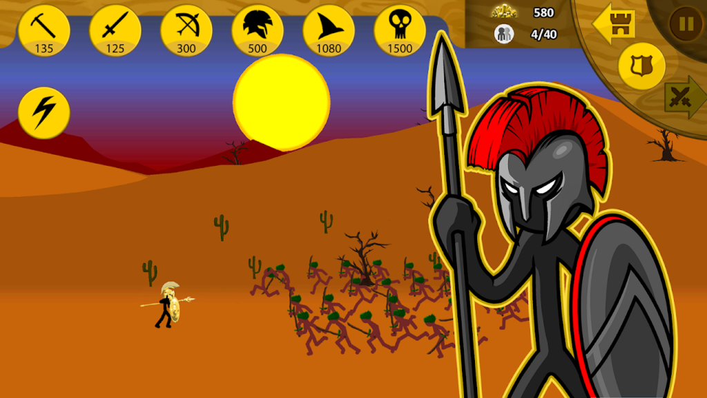 لعبة Stick War: Legacy MOD | الألعاب الإسترتيجية الممتعة لأندرويد 2024