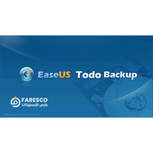 اسطوانة EaseUS Todo Backup Technician WinPE - اسطوانات النسخ الاحتياطى
