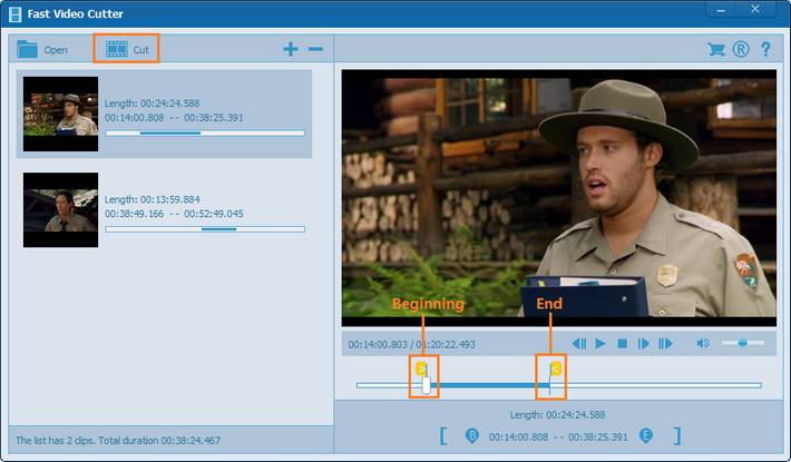 برنامج Fast Video Cutter Joiner - برامج تقطيع الفيديو 2024