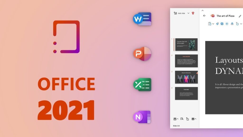 برنامج Microsoft Office 2021 LTSC AIO - مايكروسوفت أوفيس 2021 بكل اللغات