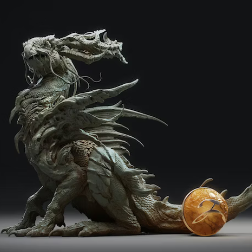 برنامج Pixologic ZBrush 2024 - زد برش 2024