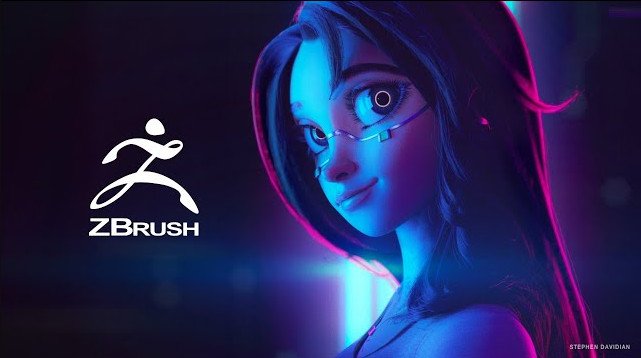 برنامج Pixologic ZBrush 2024 - زد برش 2024