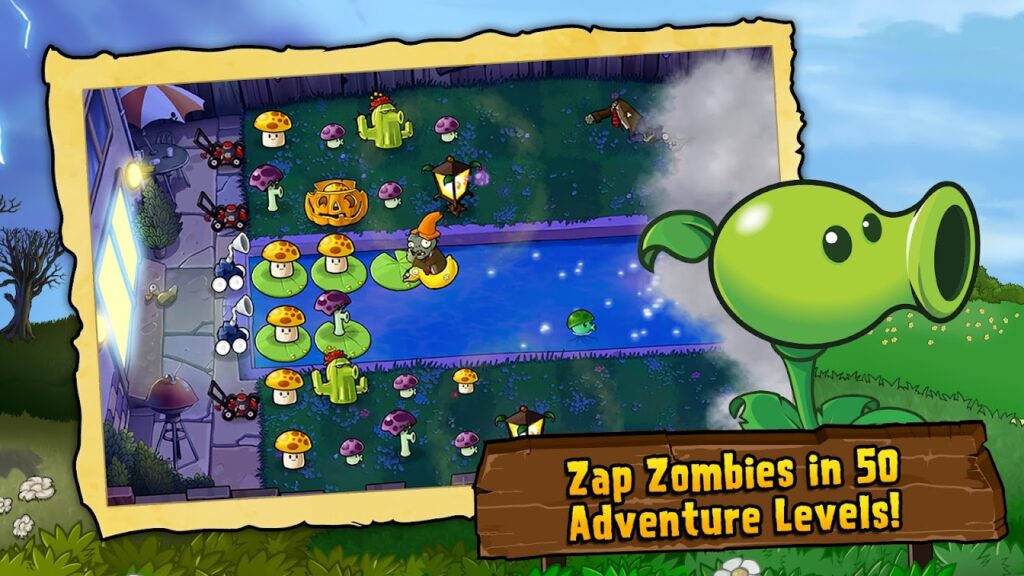 لعبة Plants vs. Zombies - بلانتس فيرسيز زومبيز لأندرويد 01