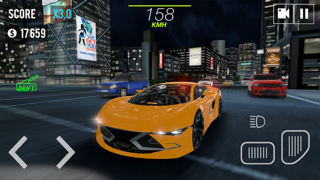 لعبة Racing in Car 2021 MOD - محاكاة قيادة السيارات لأندرويد 02