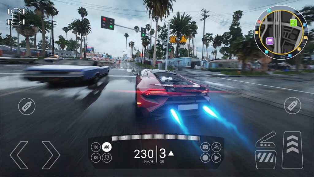 لعبة Real Car Driving - أفضل ألعاب السيارات 02