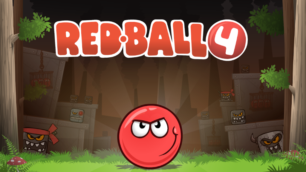 لعبة Red Ball 4 MOD | ألعاب التسلية والترفيه لأندرويد