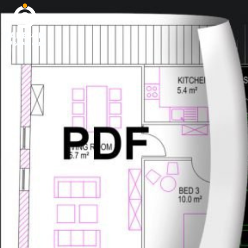 تحميل برنامج Print2CAD 2025 cover