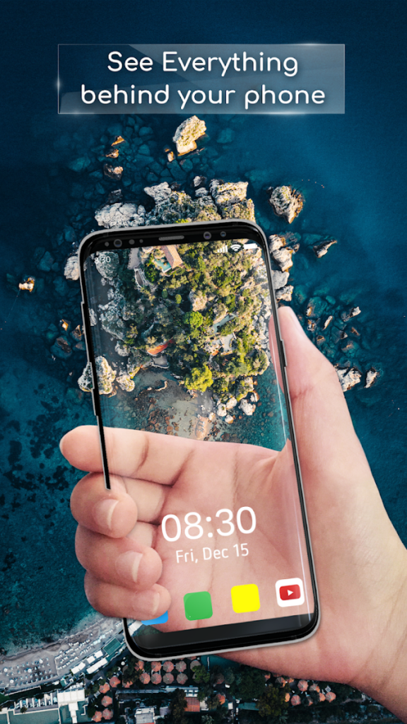 تطبيق Transparent Wallpaper 2024 - اجعل خلفية هاتفك شفافة 05