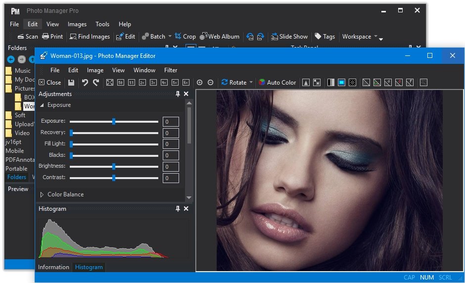 برنامج Proxima Photo Manager Pro - برامج إدارة وتحرير الصور