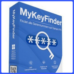 Abelssoft MyKeyFinder Plus icon