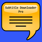 Subtitle Downloader Pro icon