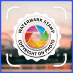 Watermark Stamp Text on Photo icon