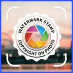 Watermark Stamp Text on Photo icon